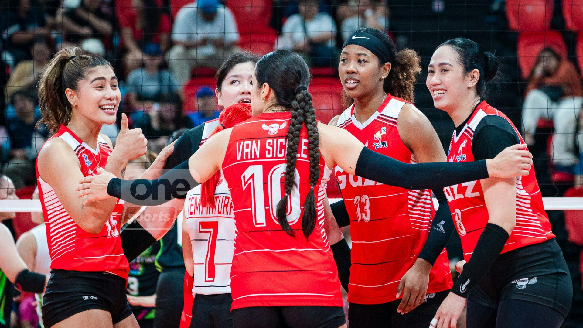 Petro Gazz makes quick work of Nxled for ninth straight win in PVL All-Filipino